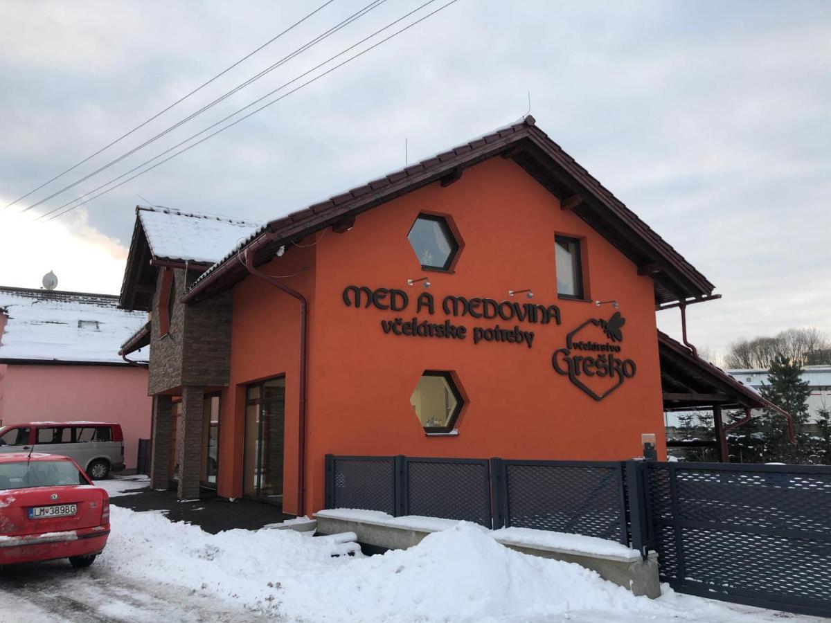 Ubytovanie Vcelarstvo Gresko Liptovsky Mikulas Exterior photo